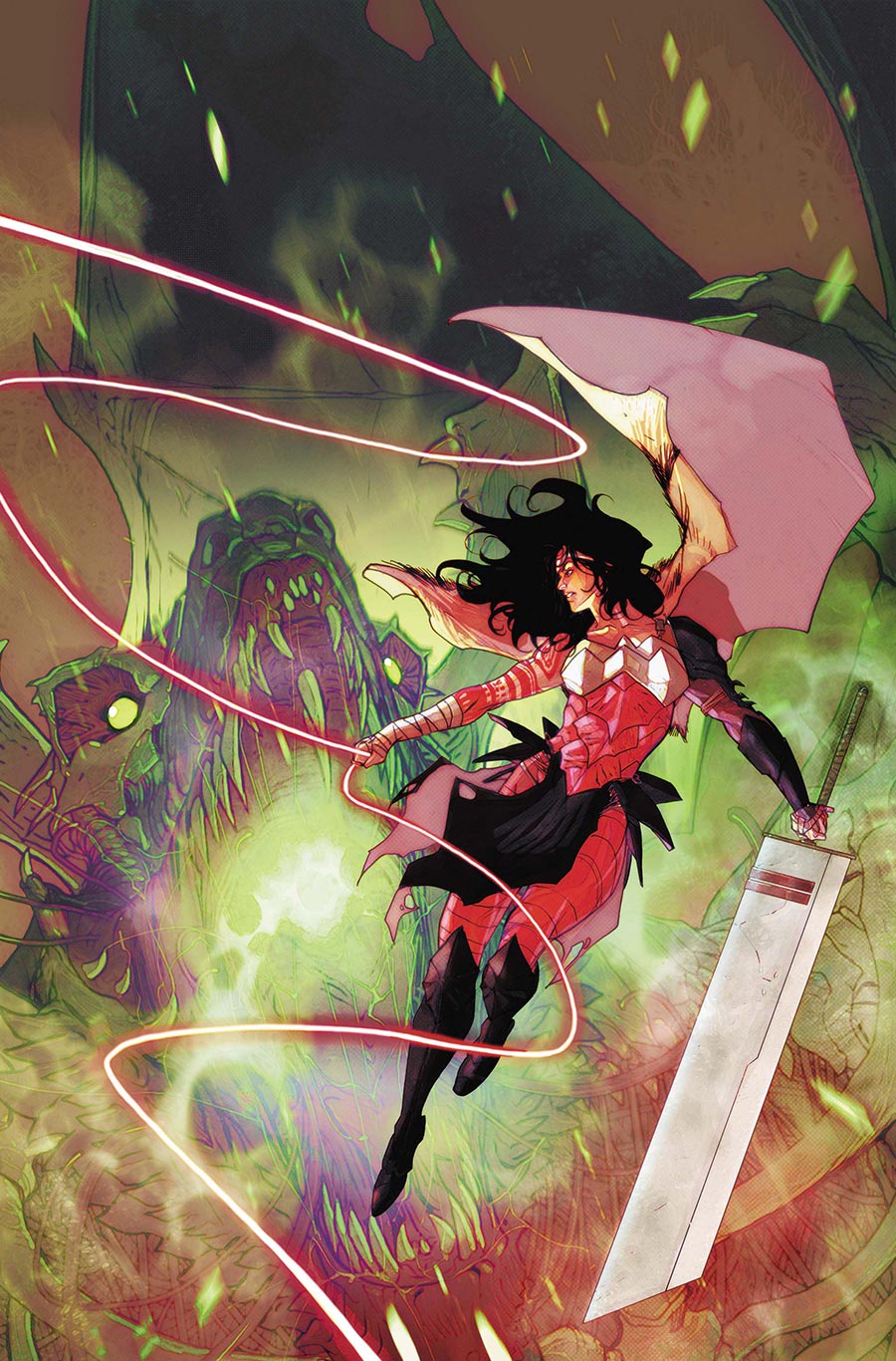 Absolute Wonder Woman #24 Cover D Variant Carmine Di Giandomenico Card Stock Cover (DC All In)