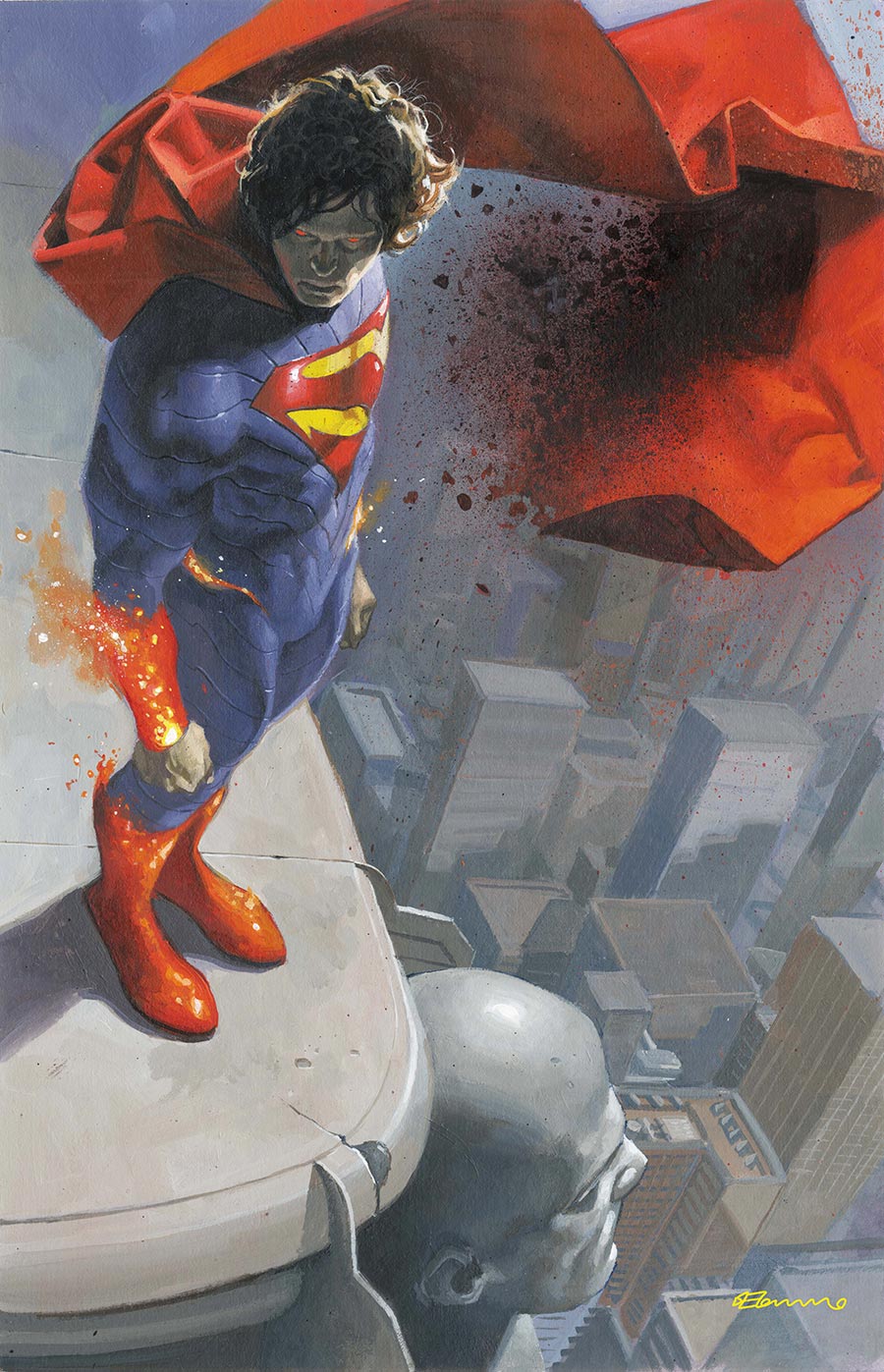 Absolute Superman #23 Cover D Variant Fabrizio De Tommaso Card Stock Cover (DC All In)