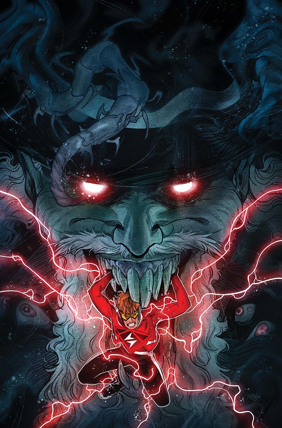 Absolute Flash #19 Cover A Regular Nick Robles Cover (DC All In)