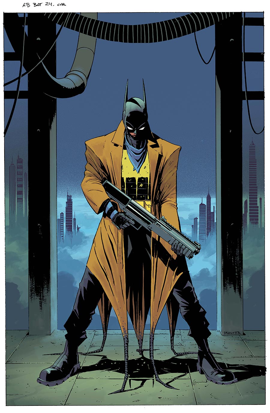 Absolute Batman #24 Cover A Regular Nick Dragotta Cover (DC All In)