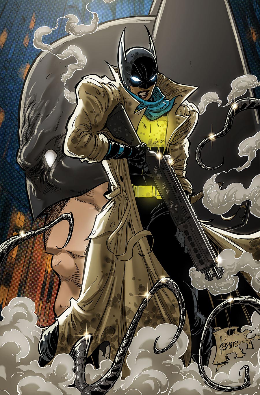 Absolute Batman #24 Cover C Variant Kaare Andrews Card Stock Cover (DC All In)