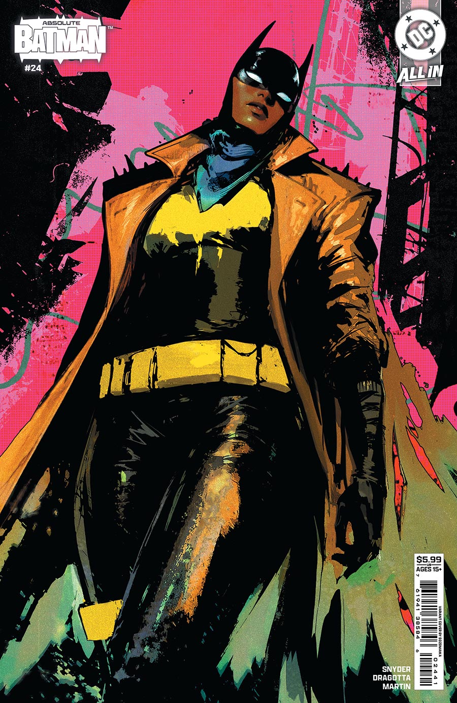 Absolute Batman #24 Cover D Variant Sozomaika Card Stock Cover (DC All In)