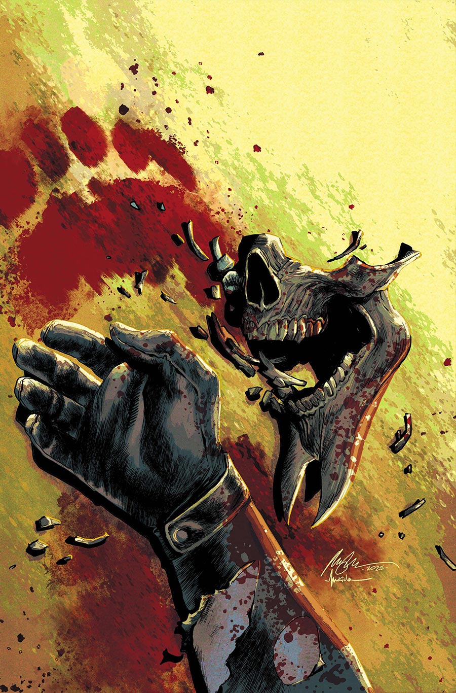 Absolute Green Arrow #5 Cover A Regular Rafael Albuquerque Cover (DC All In)