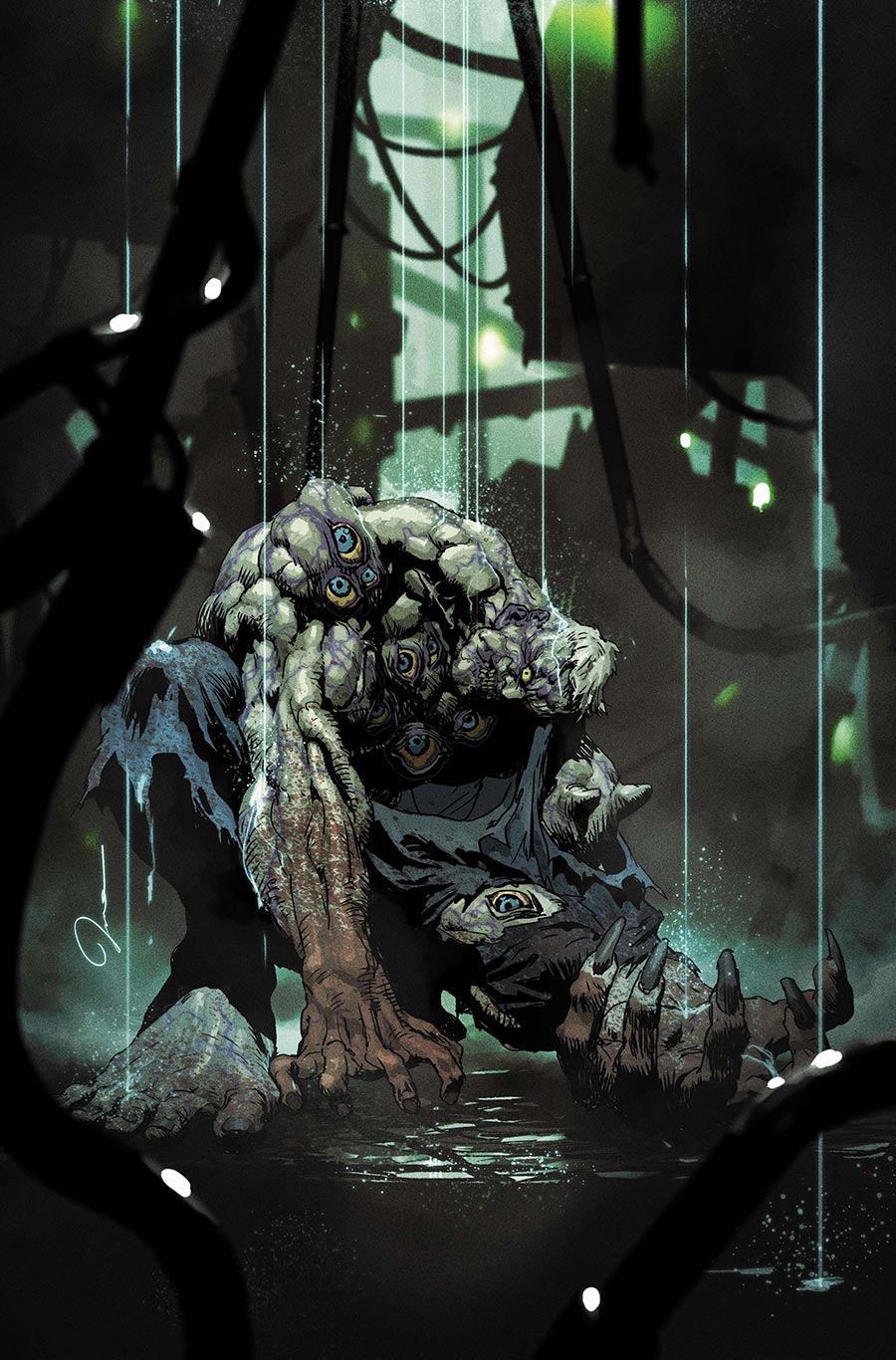 Absolute Green Arrow #5 Cover B Variant Gerald Parel Card Stock Cover (DC All In)
