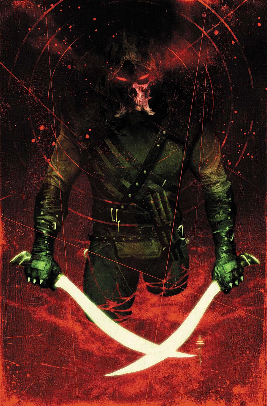 Absolute Green Arrow #5 Cover C Variant Sebastian Fiumara Card Stock Cover (DC All In)