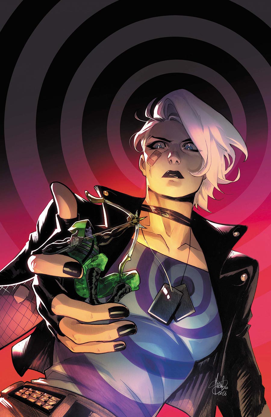 Absolute Green Arrow #5 Cover D Variant Mirka Andolfo Card Stock Cover (DC All In)