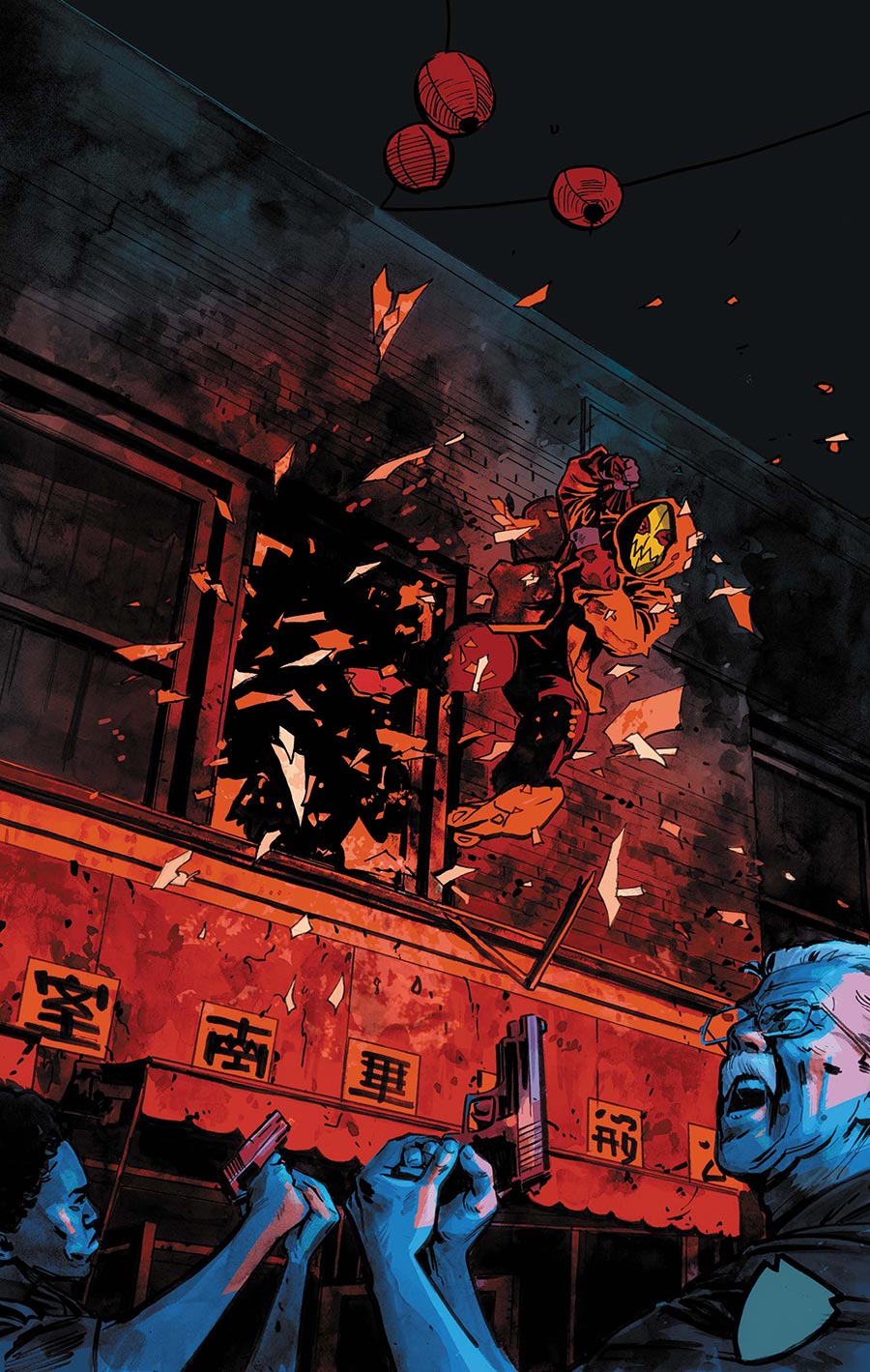 Batman Bad Seeds Gotham Central #1 Cover A Regular Jacob Phillips Cover (DC All In)