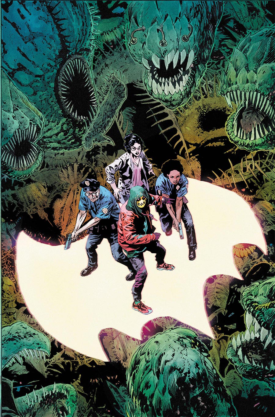 Batman Bad Seeds Gotham Central #1 Cover B Variant Mike Perkins Card Stock Cover (DC All In)