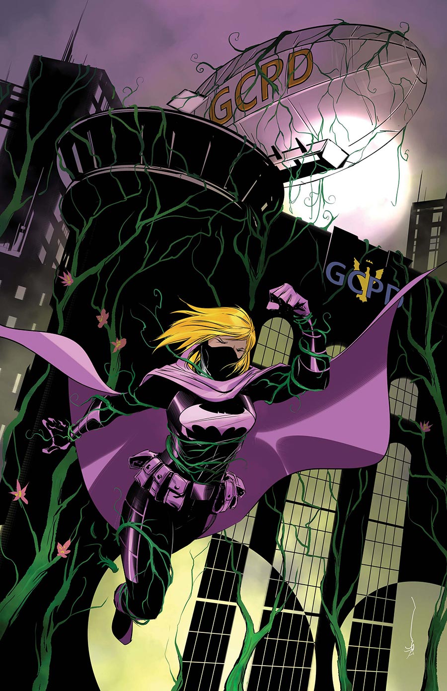 Batman Bad Seeds Gotham Central #1 Cover D Variant Dustin Nguyen Bad Seeds Spot Foil Cover (DC All In)