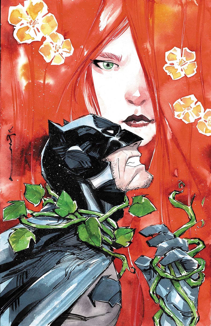 Batman Vol 4 #13 Cover C Variant Dustin Nguyen Card Stock Cover (DC All In)(Batman Bad Seeds Tie-In)