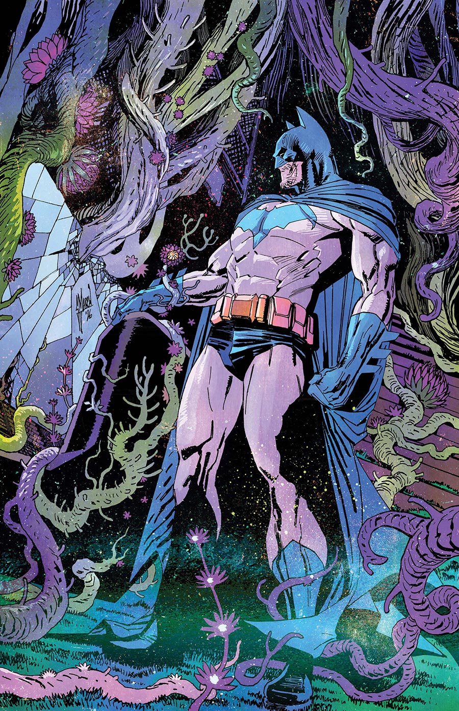 Batman Vol 4 #13 Cover H Variant Guillem March Bad Seeds Spot Foil Cover (DC All In)(Batman Bad Seeds Tie-In)
