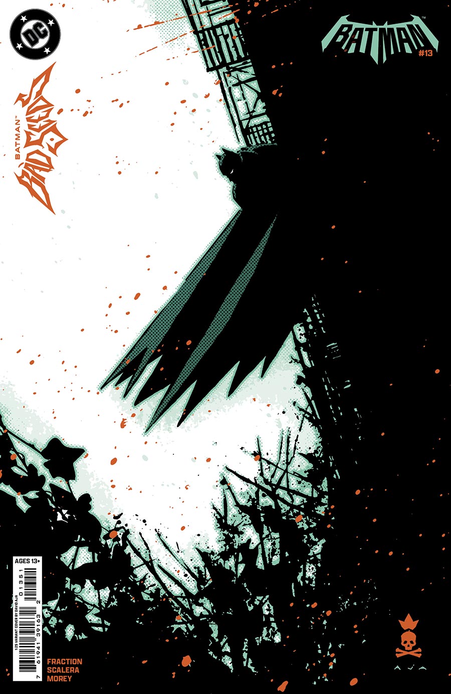 Batman Vol 4 #13 Cover I Incentive David Aja Card Stock Variant Cover (DC All In)(Batman Bad Seeds Tie-In)