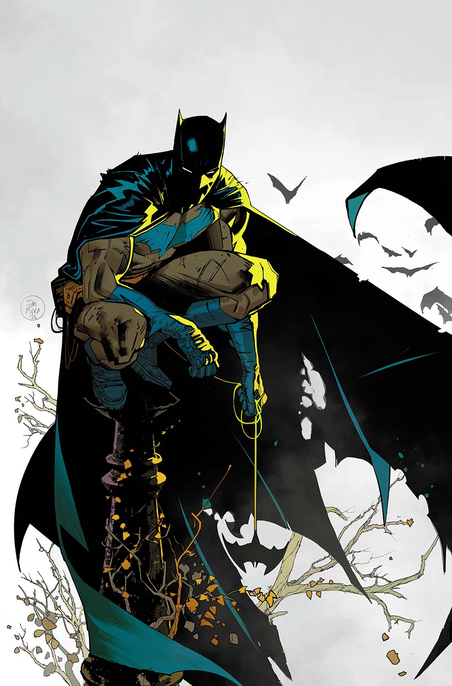 Detective Comics Vol 2 #1113 Cover B Variant Dan Mora Card Stock Cover (DC All In)(Batman Bad Seeds Tie-In)