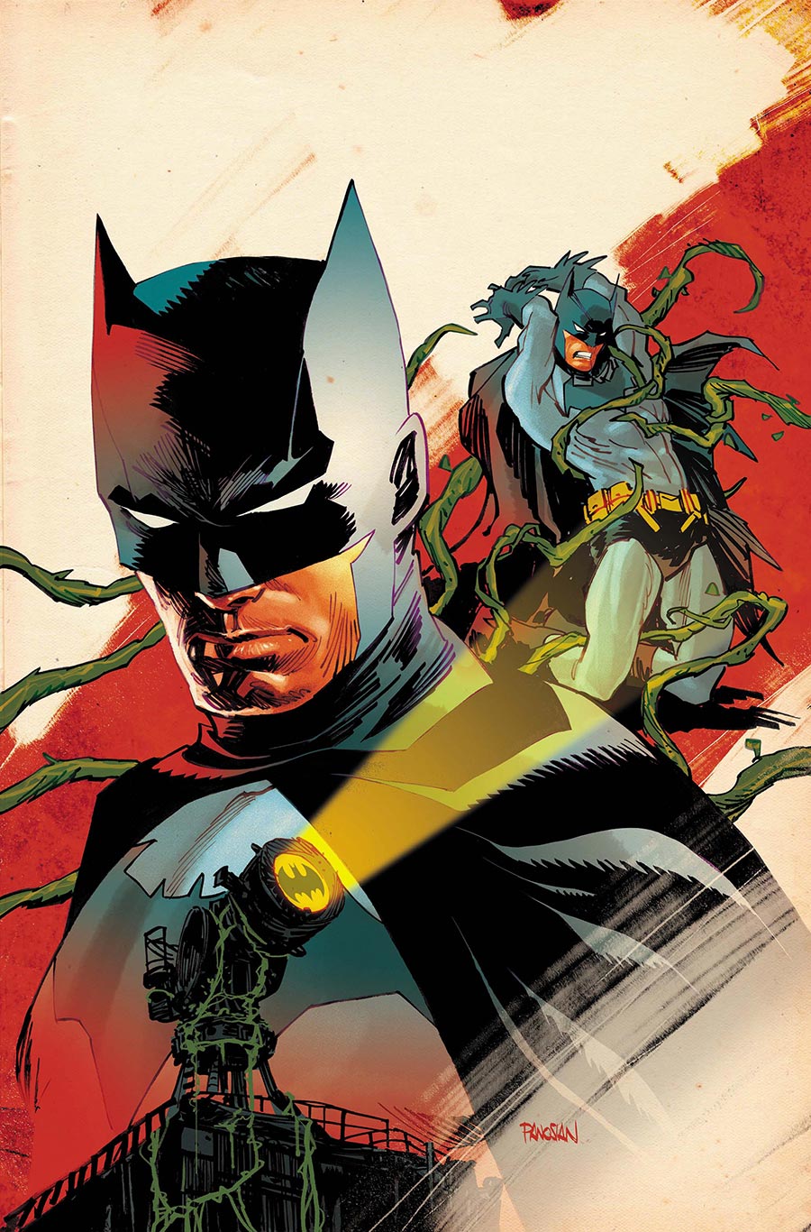 Detective Comics Vol 2 #1113 Cover D Variant Dan Panosian Bad Seeds Spot Foil Cover (DC All In)(Batman Bad Seeds Tie-In)
