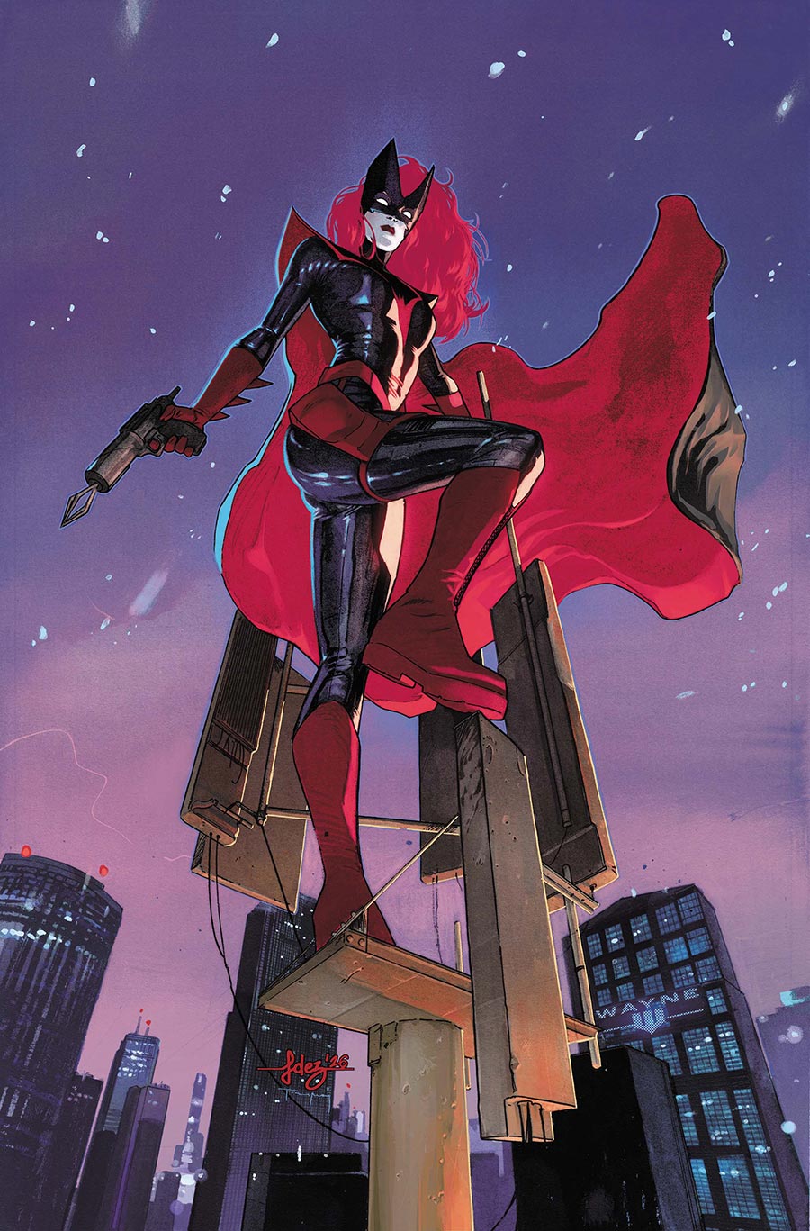 Batwoman Vol 3 #7 Cover C Variant Javier Fernandez Card Stock Cover (DC All In)(Batman Bad Seeds Tie-In)