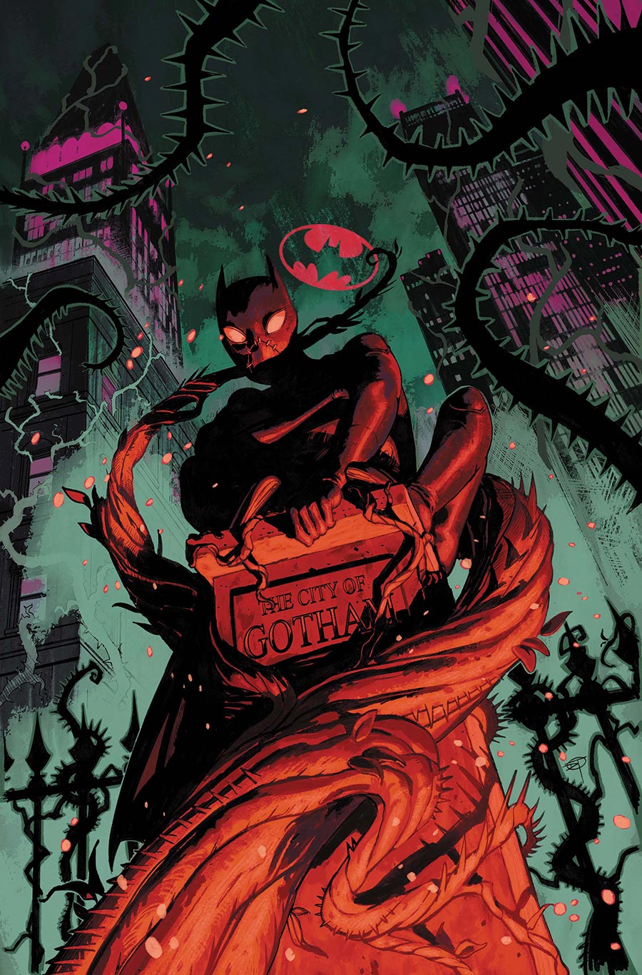 Batgirl Vol 6 #23 Cover A Regular David Talaski Cover (DC All In)(Batman Bad Seeds Tie-In)