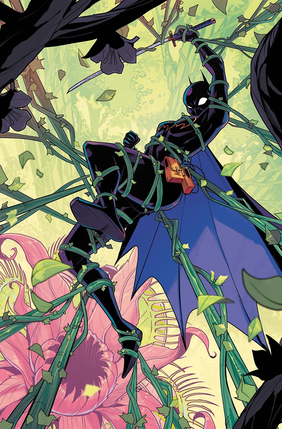 Batgirl Vol 6 #23 Cover B Variant Travis Mercer Card Stock Cover (DC All In)(Batman Bad Seeds Tie-In)