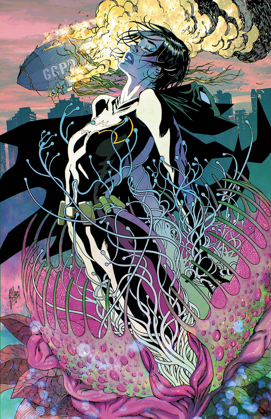 Batgirl Vol 6 #23 Cover C Variant Guillem March Bad Seeds Spot Foil Cover (DC All In)(Batman Bad Seeds Tie-In)