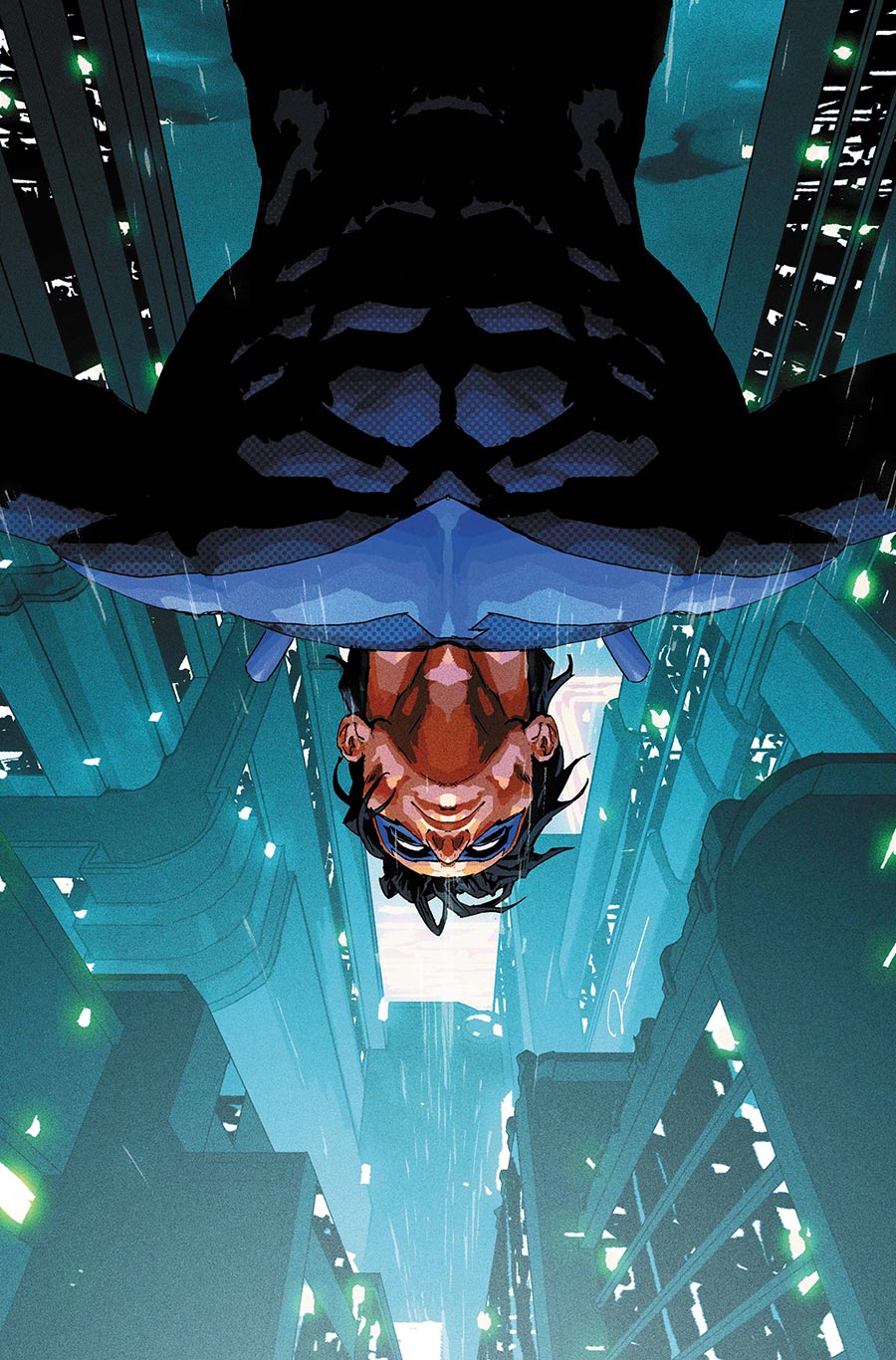 Nightwing Vol 4 #142 Cover C Variant Gerald Parel Card Stock Cover (DC All In)(Batman Bad Seeds Tie-In)