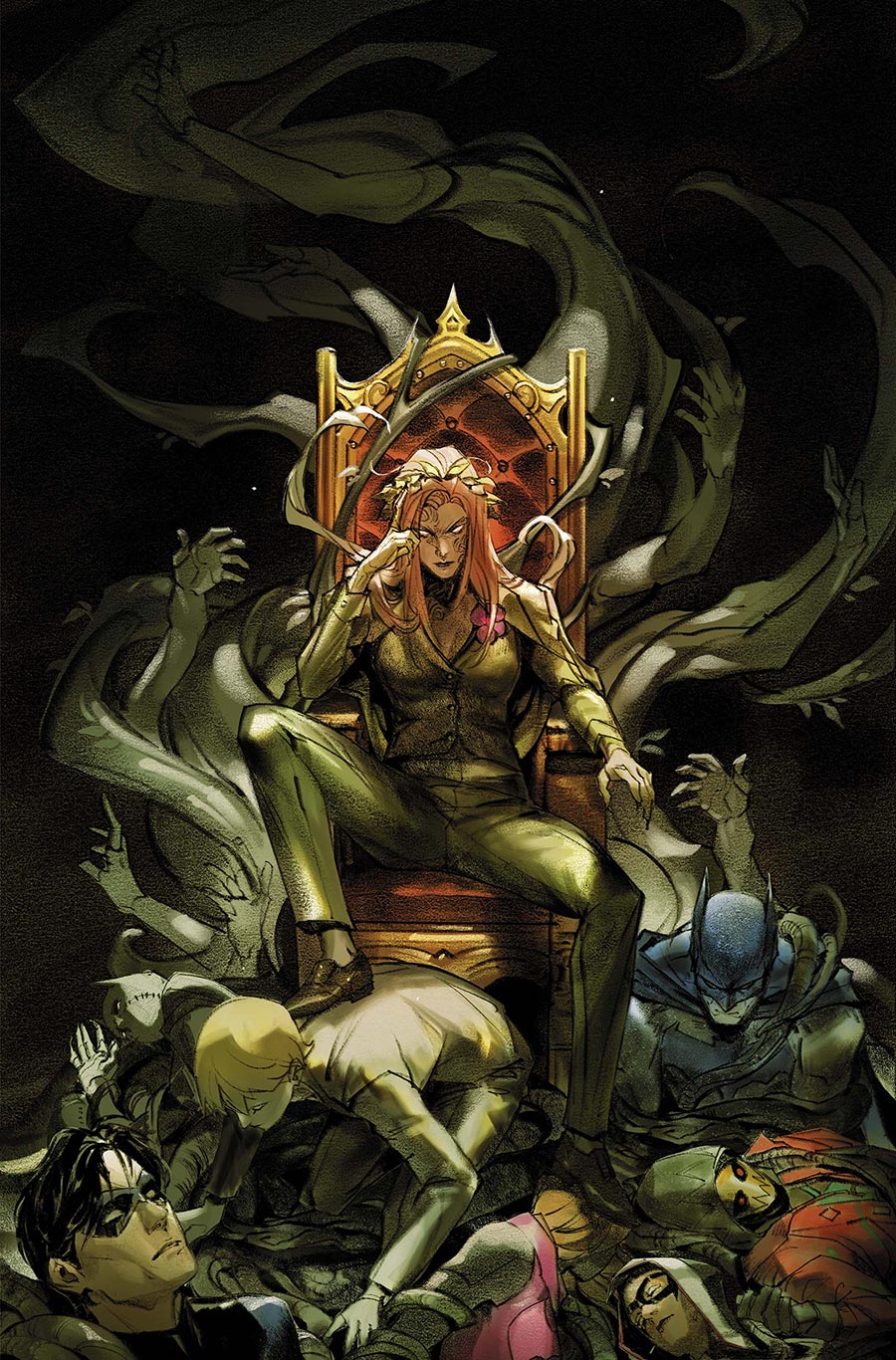 Poison Ivy #48 Cover A Regular Jessica Fong Cover (DC All In)(Batman Bad Seeds Tie-In)