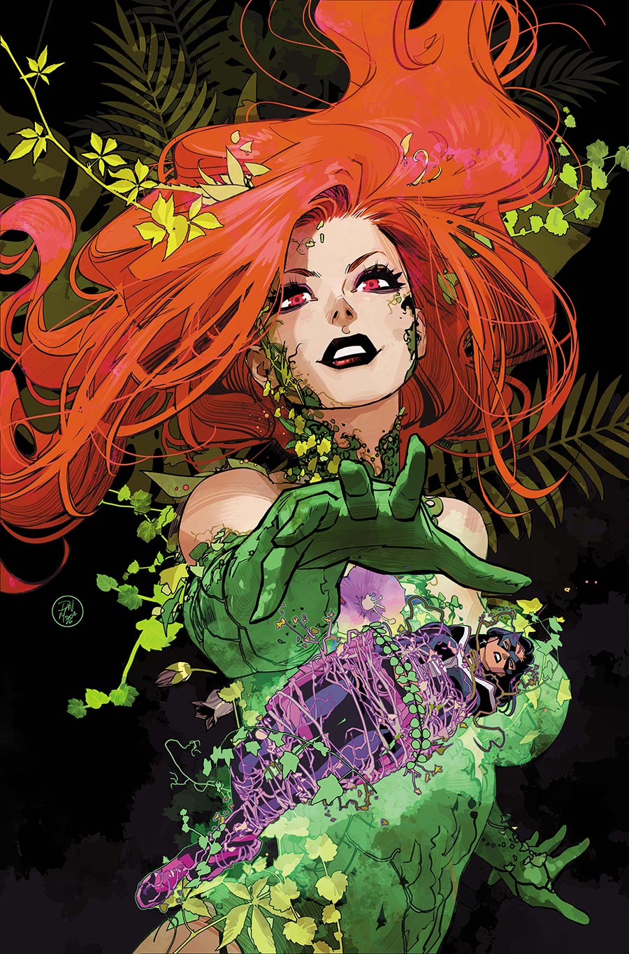 Poison Ivy #48 Cover C Variant Dan Mora Card Stock Cover (DC All In)(Batman Bad Seeds Tie-In)