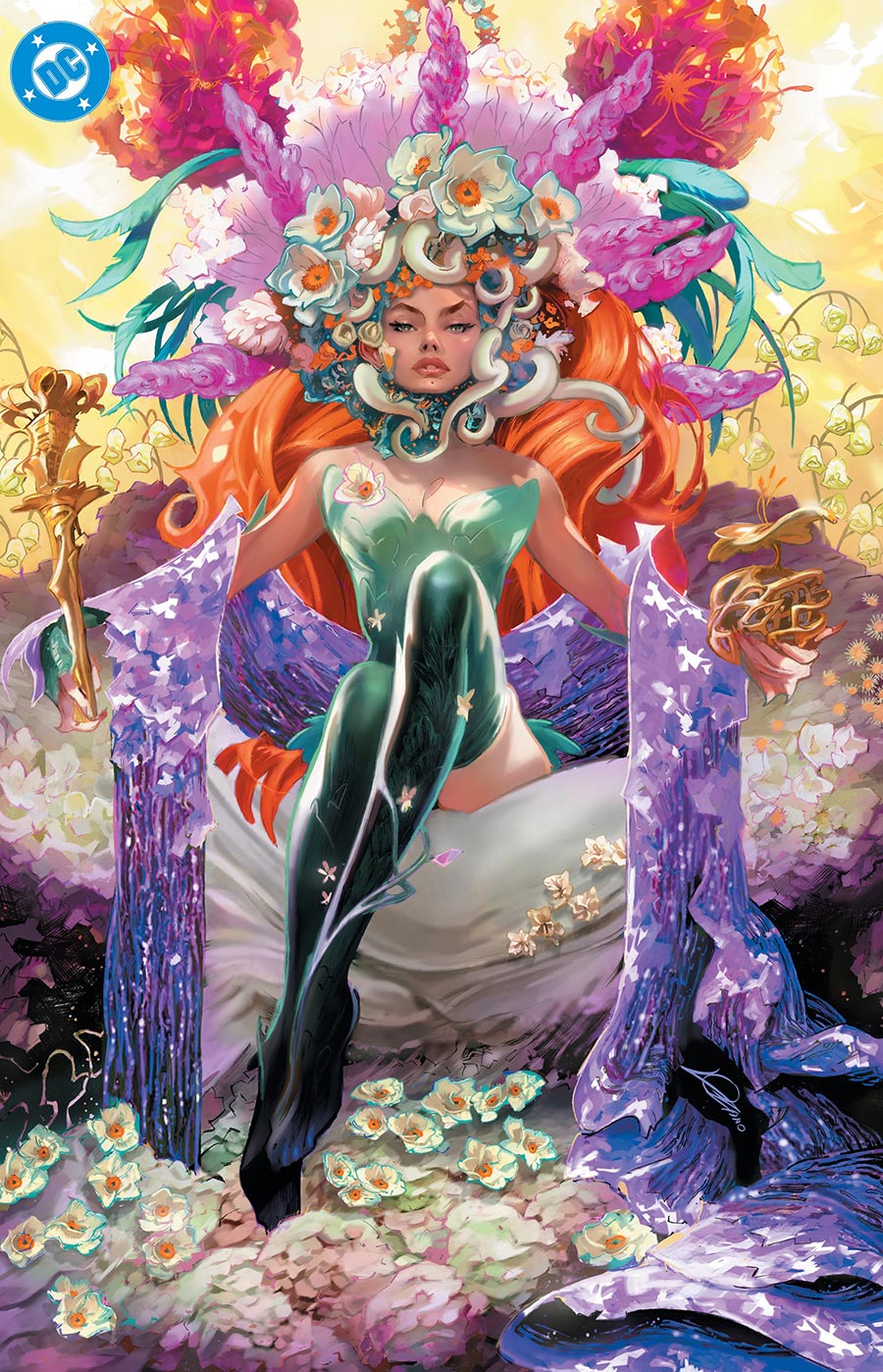 Poison Ivy #48 Cover F Variant Alexander Lozano Bad Seeds Spot Foil Cover (DC All In)(Batman Bad Seeds Week 6 Part 1)