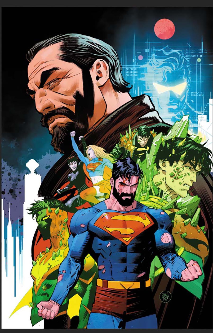 Superman Kingdom Of Zod Special #1 (One Shot) Cover A Regular Dan Mora Cover (DC All In)(Kingdom Of Zod Part 9)