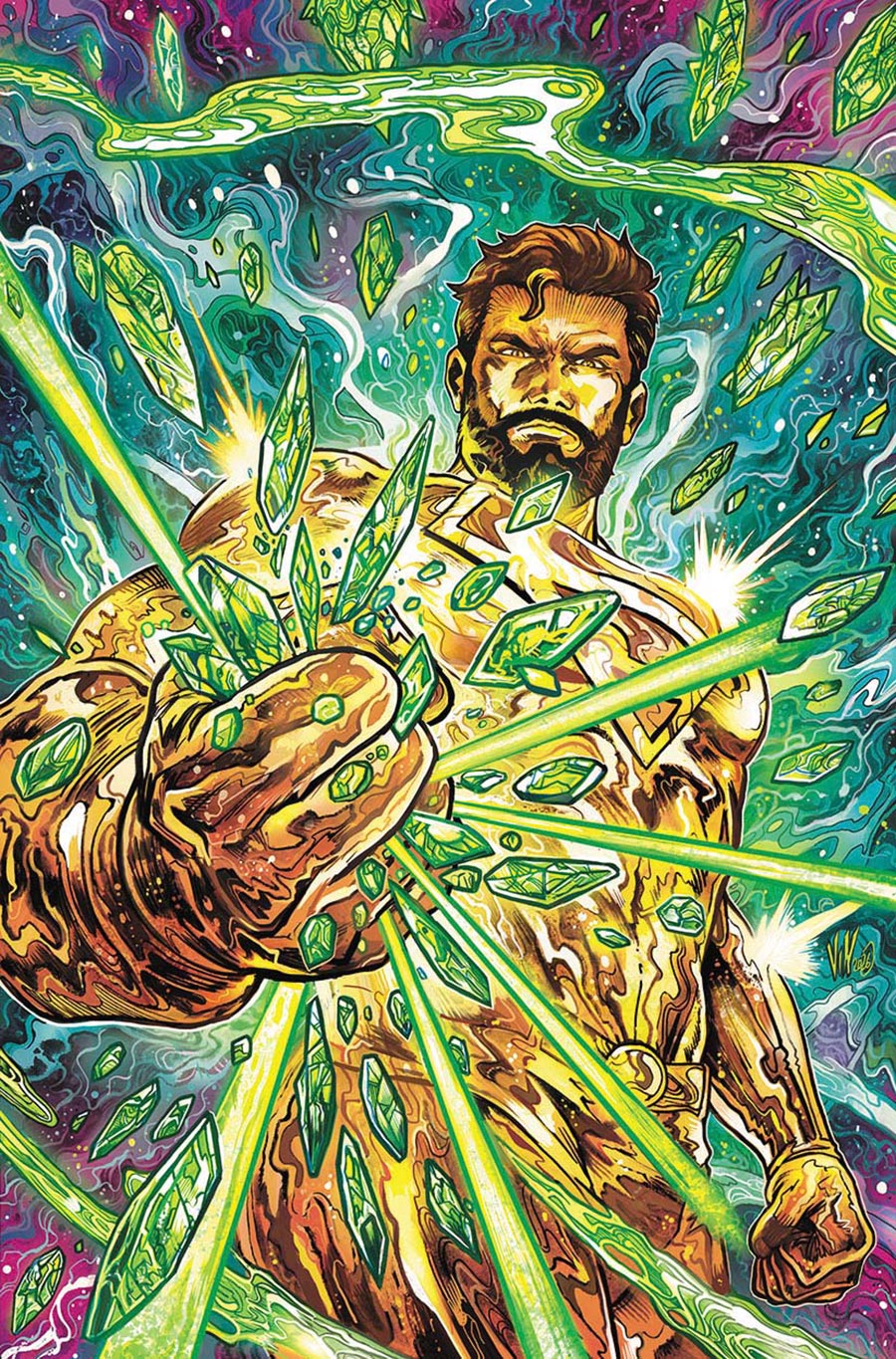 Superman Unlimited #17 Cover C Variant Vincenzo Riccardi Card Stock Cover (DC All In)(Kingdom Of Zod Part 7)