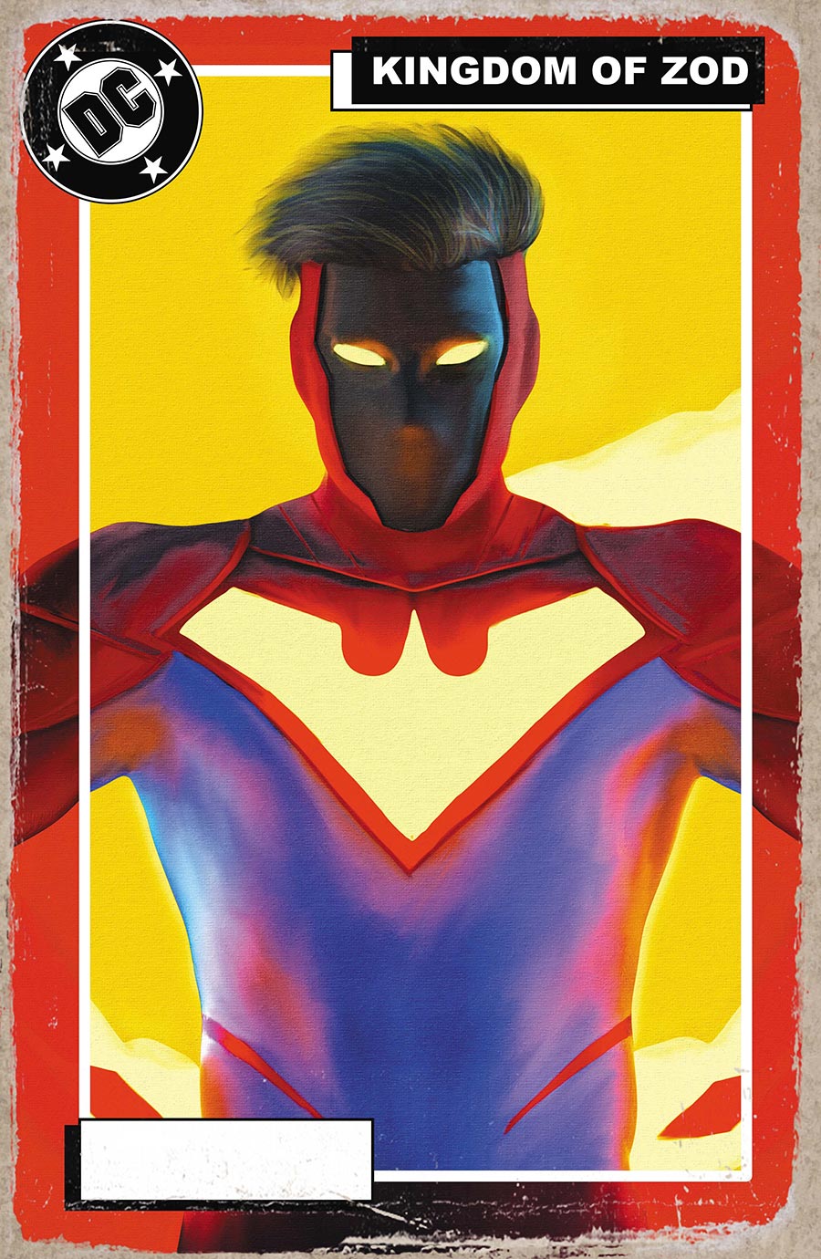 Superman Unlimited #17 Cover D Variant Mark Spears Kingdom Of Zod Foil Cover (DC All In)(Kingdom Of Zod Part 7)