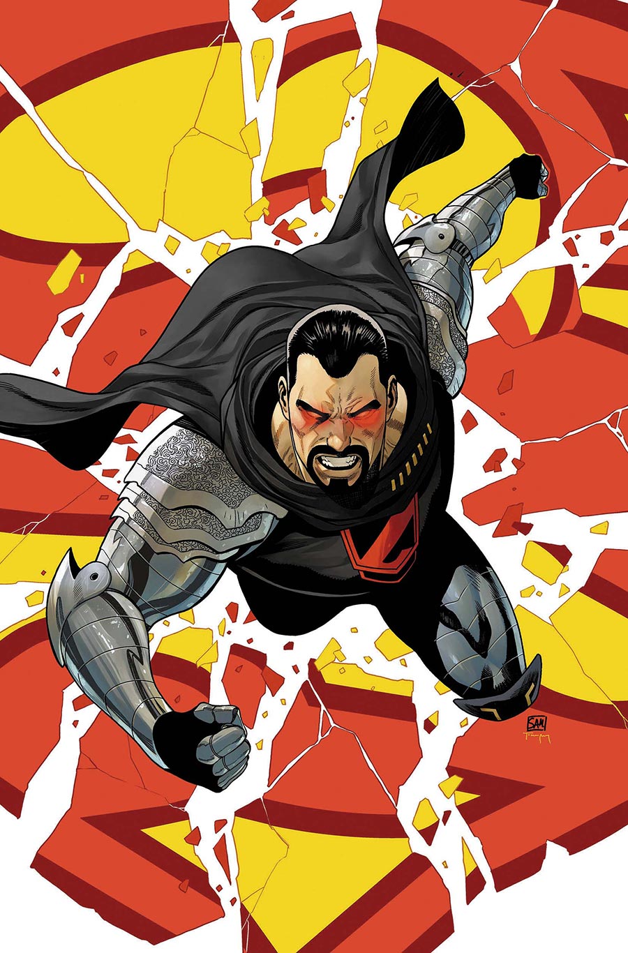 Superman Vol 7 #42 Cover B Variant Daniel Sampere Card Stock Cover (DC All In)(Kingdom Of Zod Part 8)