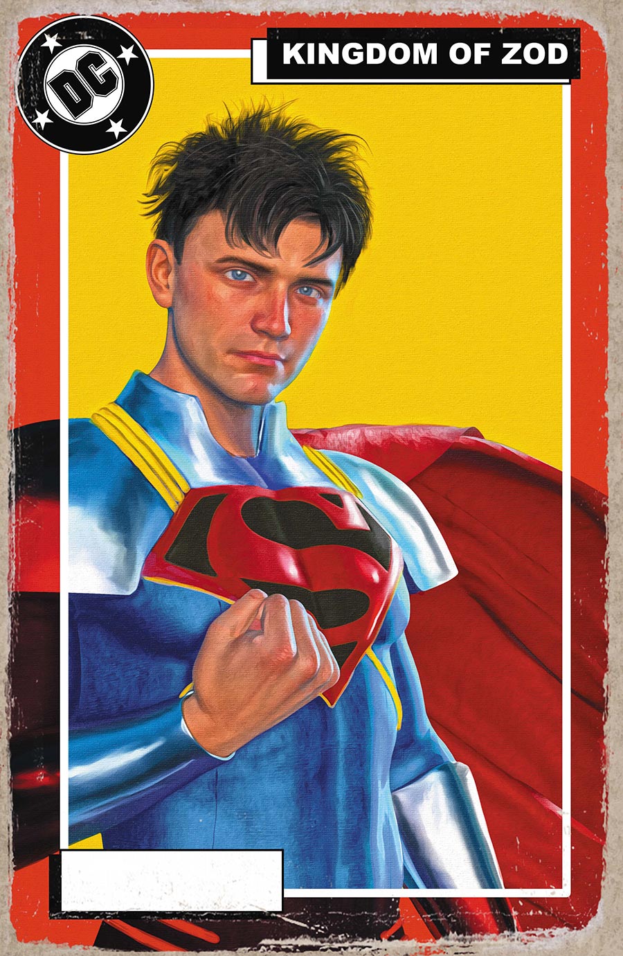 Superman Vol 7 #42 Cover E Variant Mark Spears Kingdom Of Zod Foil Cover (DC All In)(Kingdom Of Zod Part 8)