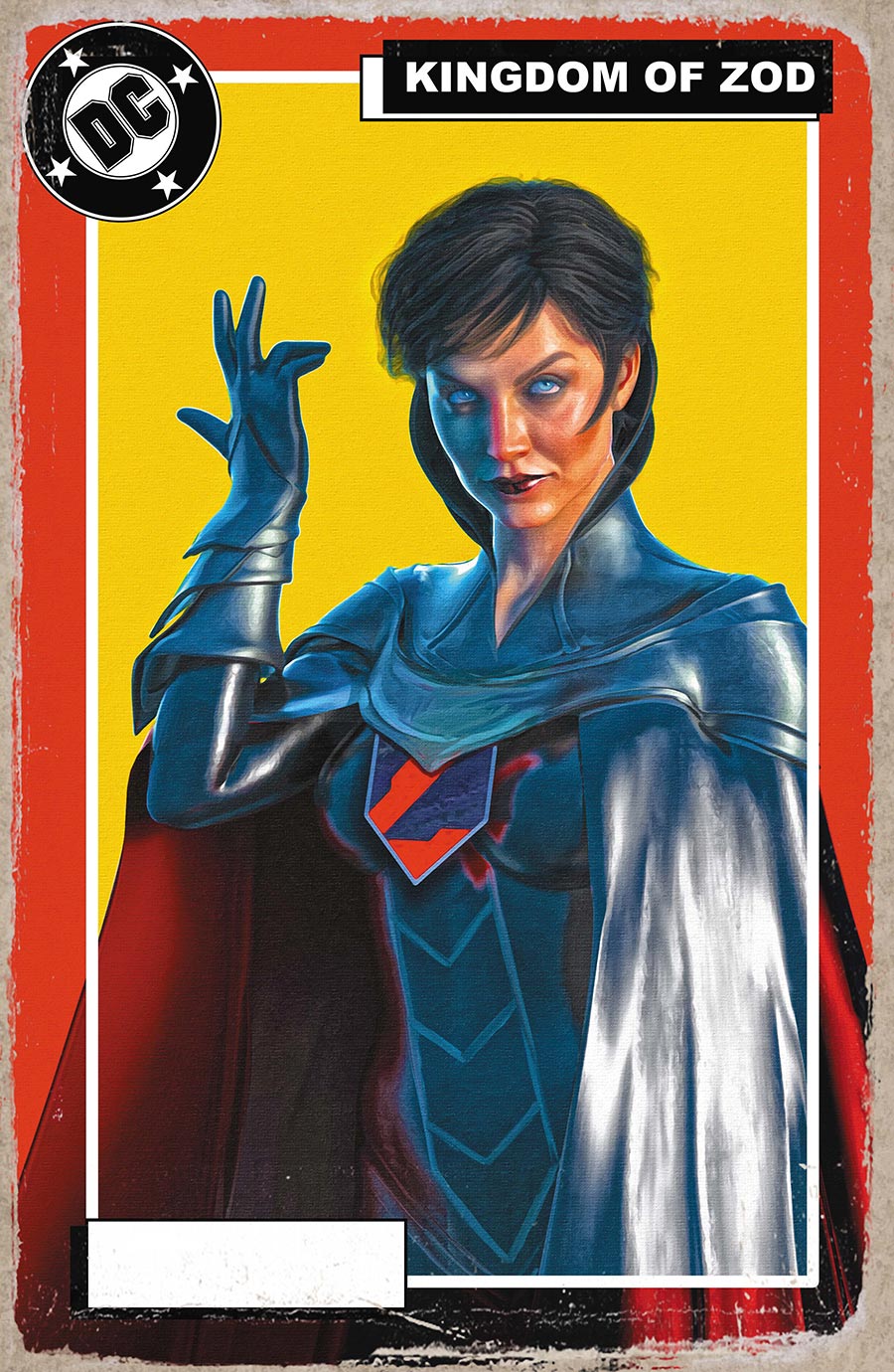 Supergirl Vol 8 #17 Cover E Variant Mark Spears Kingdom Of Zod Foil Cover (DC All In)(Kingdom Of Zod Part 5)