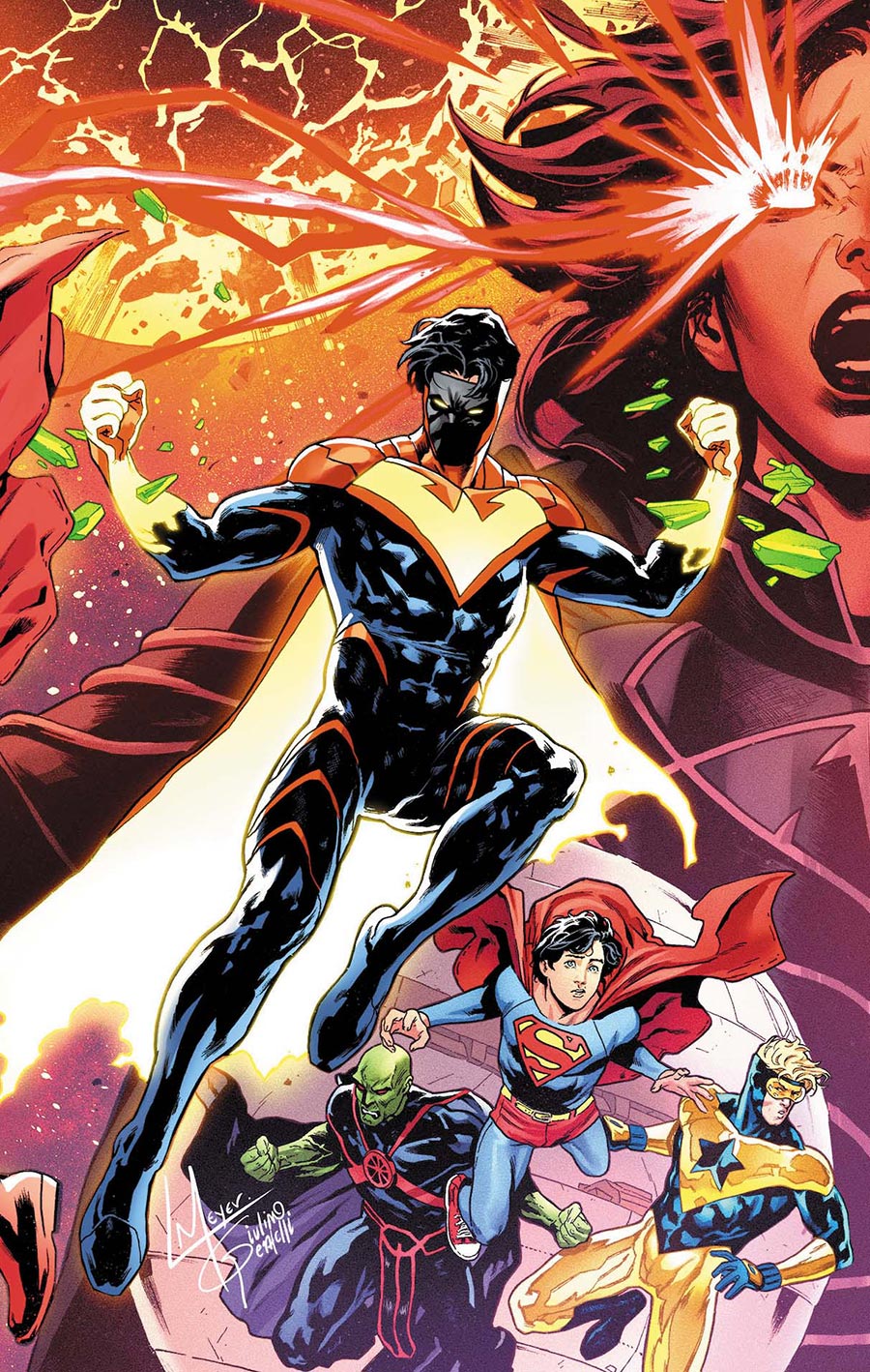 Action Comics Vol 2 #1102 Cover A Regular Lucas Meyer Connecting Cover (DC All In)(Kingdom Of Zod Part 6)
