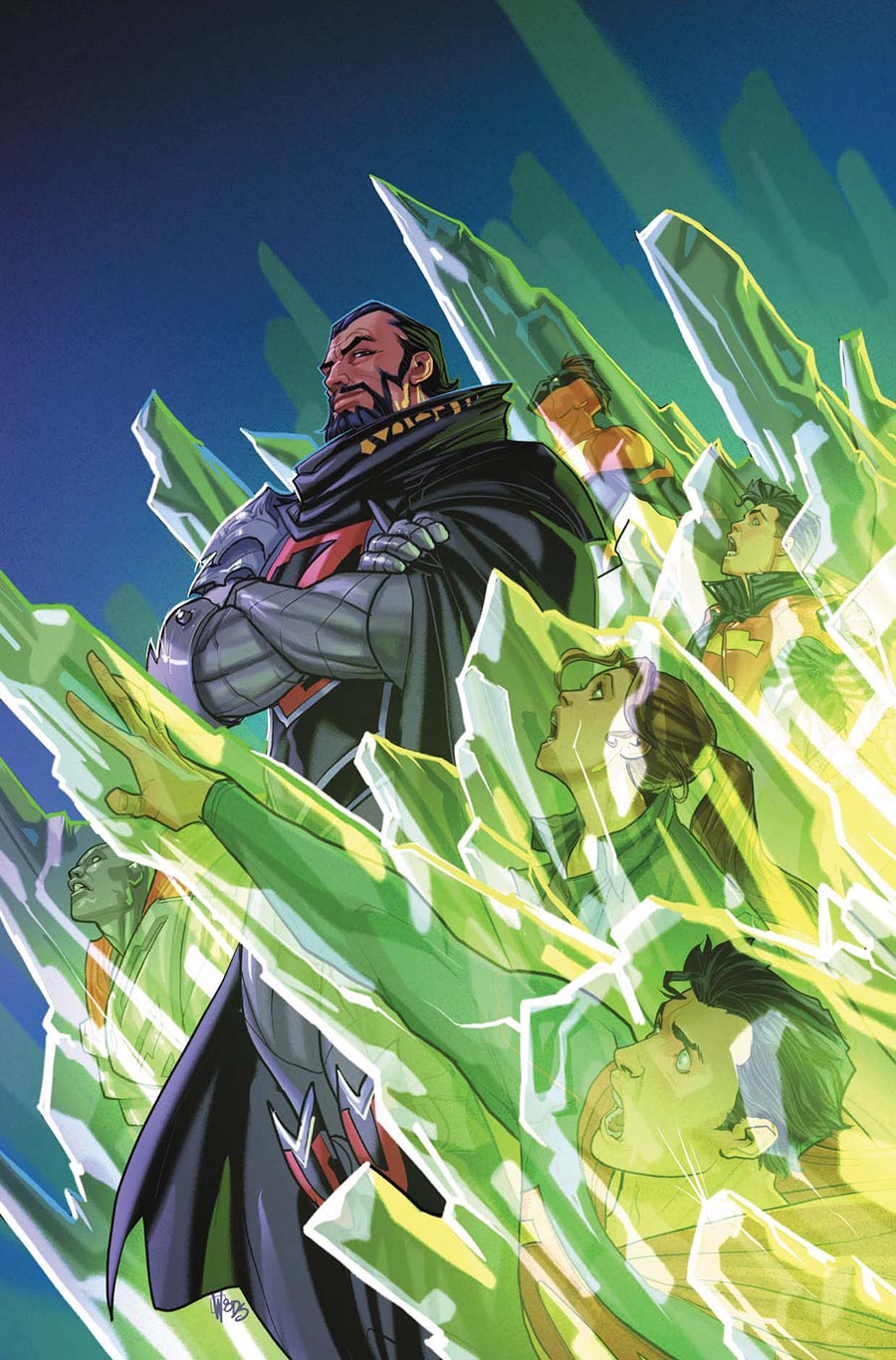 Action Comics Vol 2 #1102 Cover B Variant Pete Woods Card Stock Cover (DC All In)(Kingdom Of Zod Part 6)