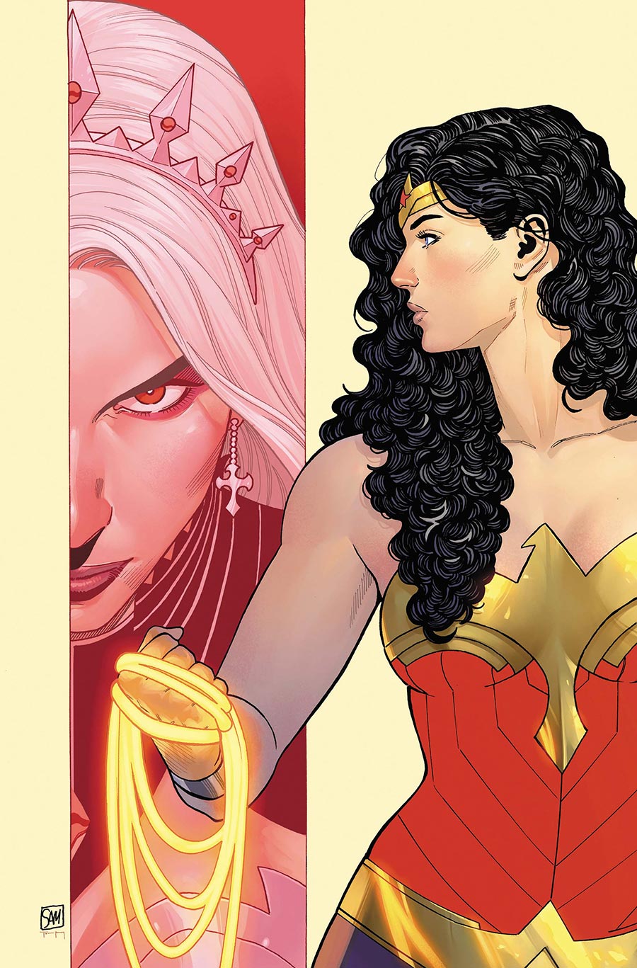 Wonder Woman Vol 6 #37 Cover A Regular Daniel Sampere Cover (DC All In)