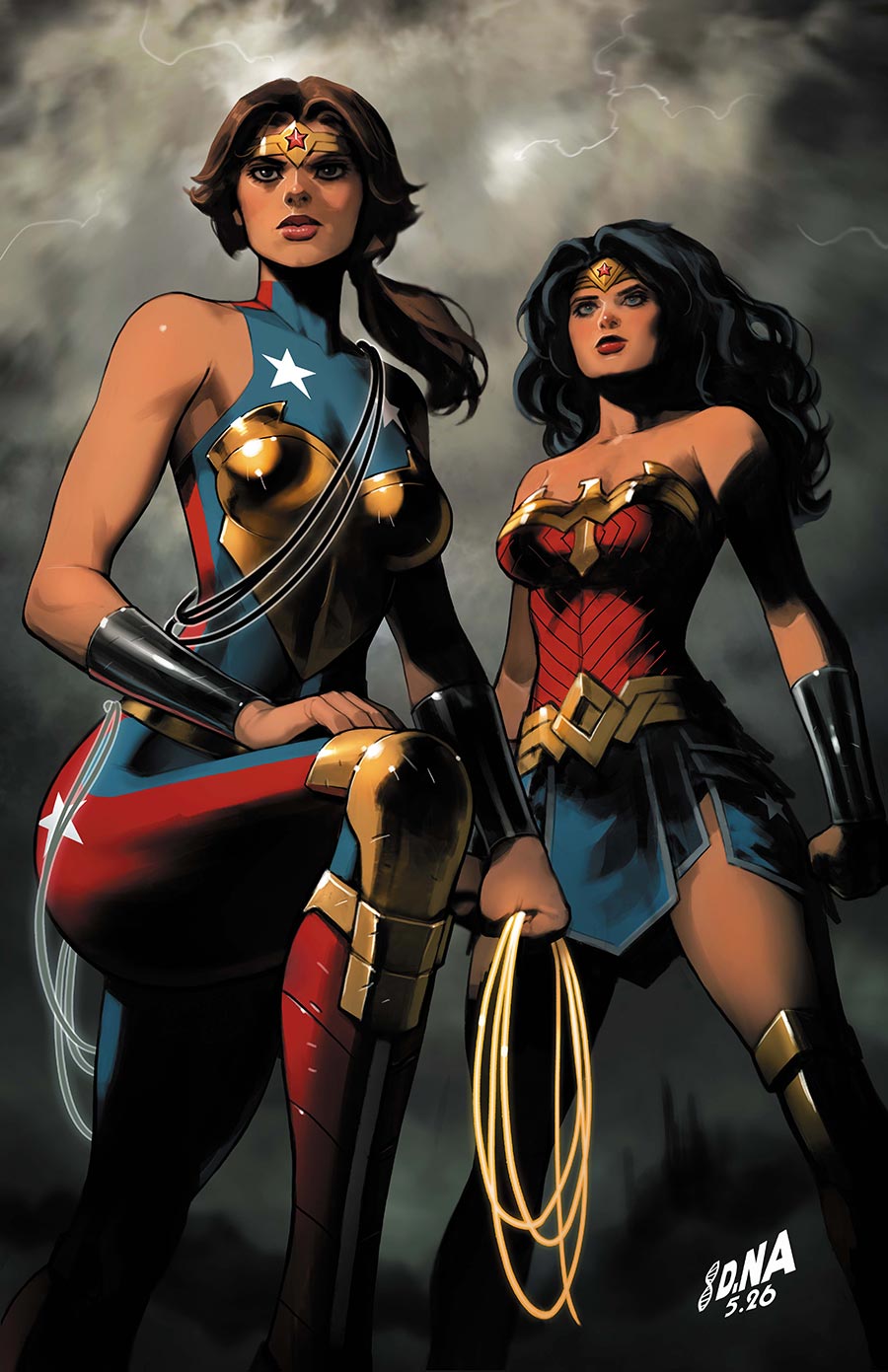 Wonder Woman Vol 6 #37 Cover B Variant David Nakayama Card Stock Cover (DC All In)