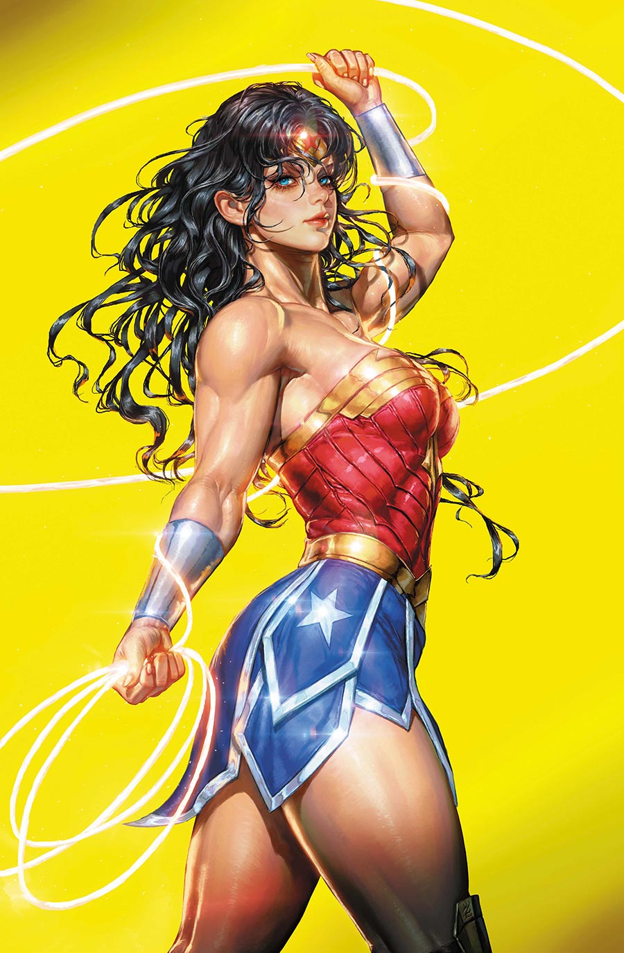 Wonder Woman Vol 6 #37 Cover C Variant Kyuyong Eom Card Stock Cover (DC All In)