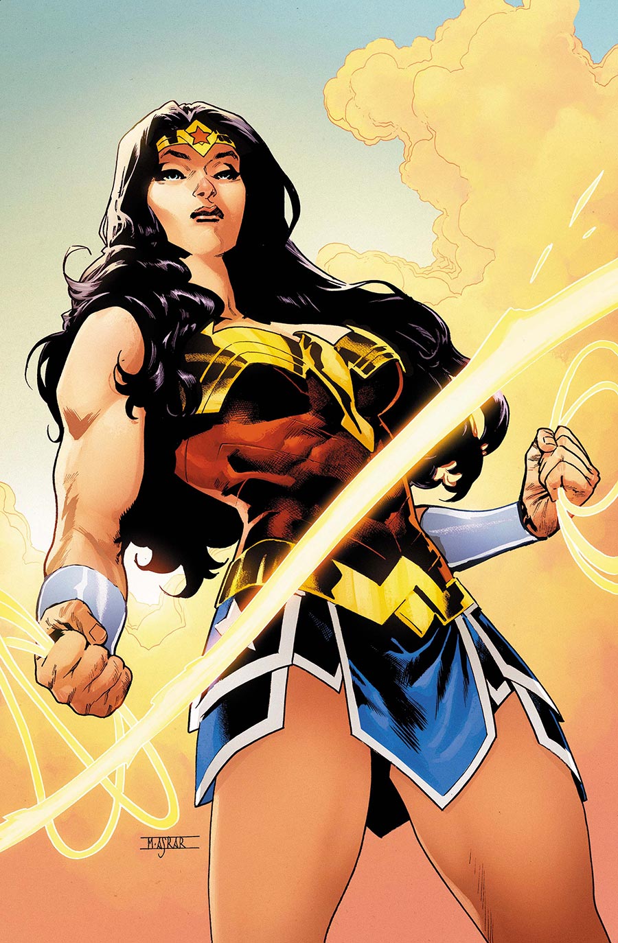 Wonder Woman Vol 6 #37 Cover D Variant Mahmud Asrar Card Stock Cover (DC All In)