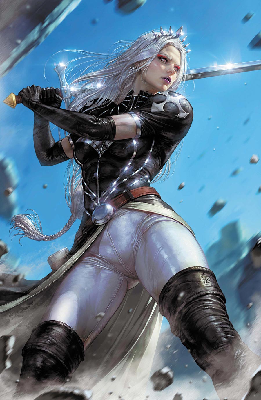 Wonder Woman Vol 6 2026 Annual Wonder War The Matriarch Special #1 (One Shot) Cover B Variant Kyuyong Eom Card Stock Cover (DC All In)