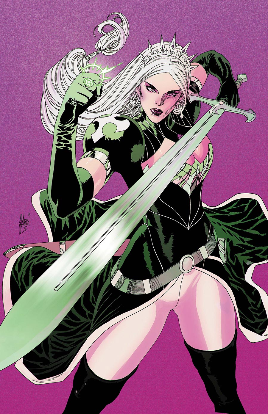 Wonder Woman Vol 6 2026 Annual Wonder War The Matriarch Special #1 (One Shot) Cover C Variant Guillem March Card Stock Cover (DC All In)