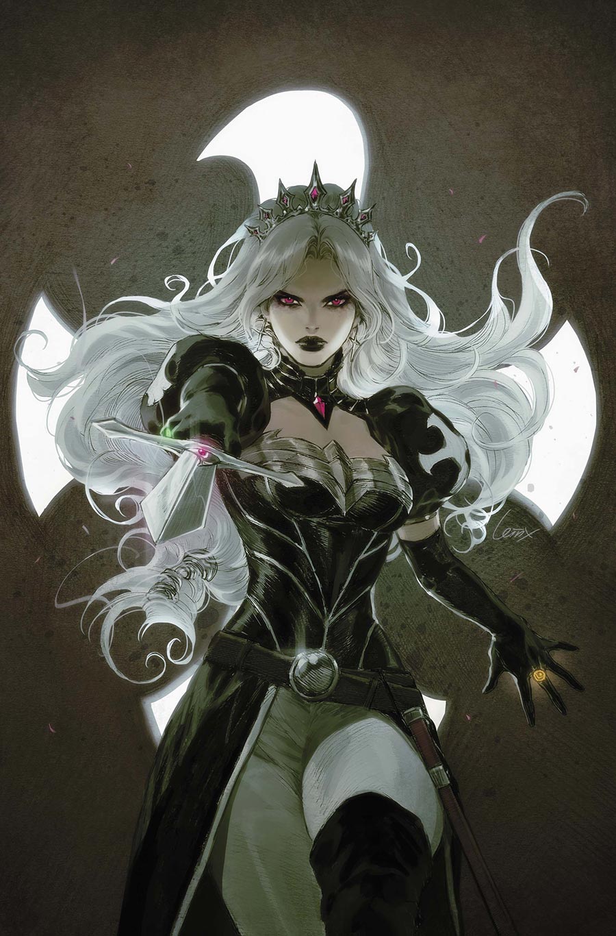 Wonder Woman Vol 6 2026 Annual Wonder War The Matriarch Special #1 (One Shot) Cover D Variant Lesley Leirix Li Card Stock Cover (DC All In)