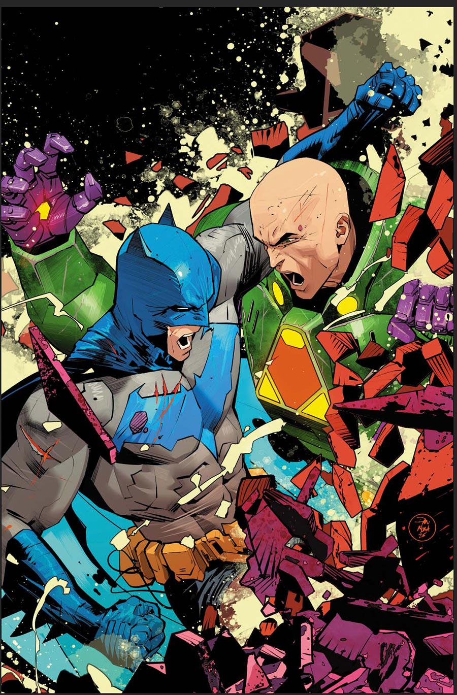 Justice League Unlimited #23 Cover A Regular Dan Mora Cover (DC All In)
