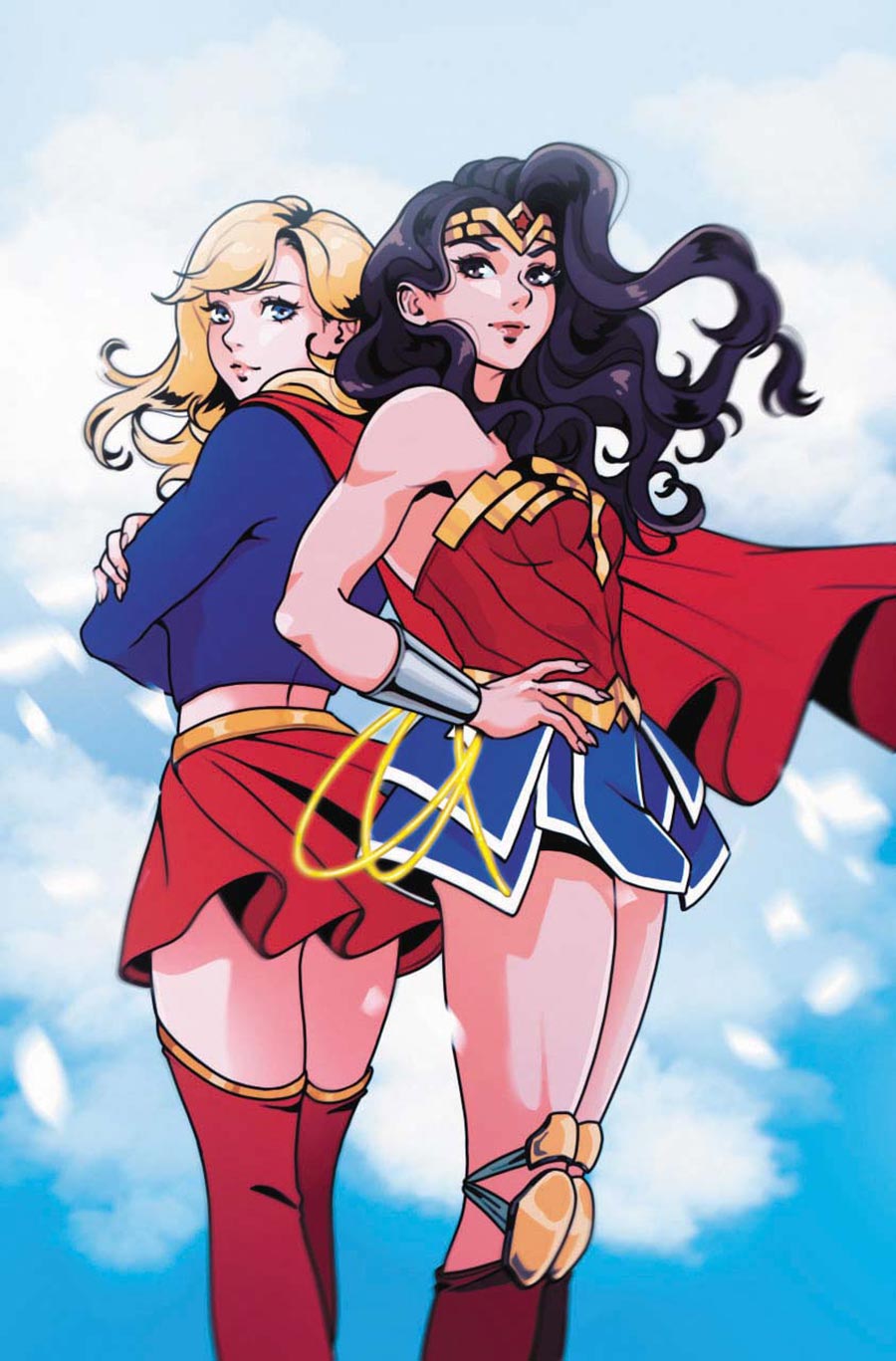 Justice League Unlimited #23 Cover E Variant Jessica Luna Card Stock Cover (DC All In)