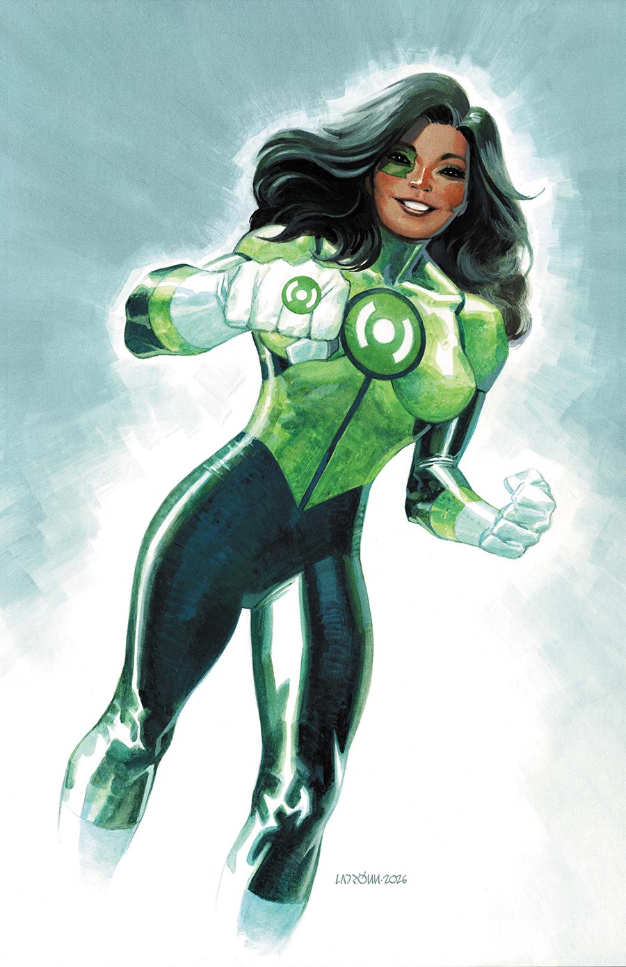 Justice League Unlimited #23 Cover F Variant Jose Ladronn Hispanic Heritage Month Card Stock Cover (DC All In)
