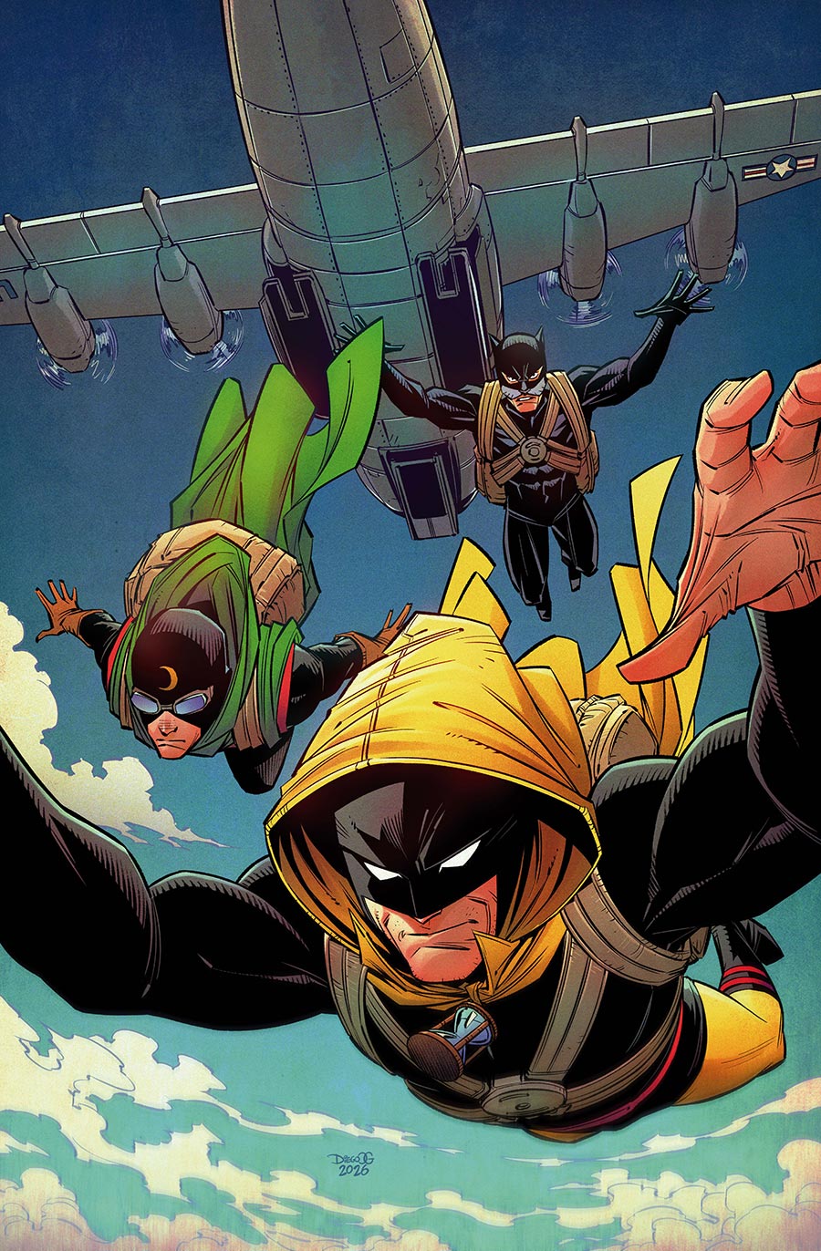 JSA Vol 2 #23 Cover A Regular Diego Olortegui Cover (DC All In)