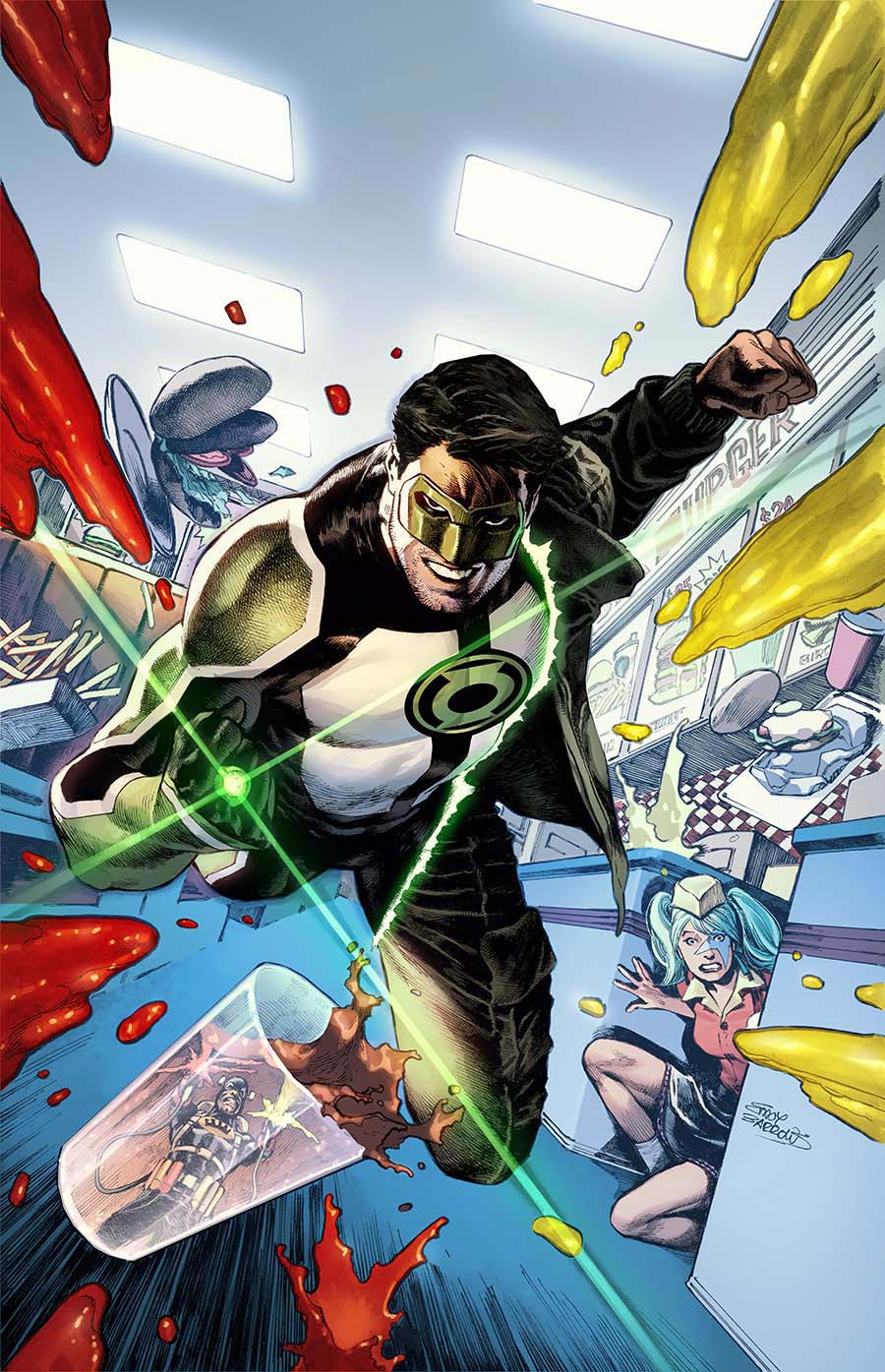 Green Lantern Vol 8 #39 Cover A Regular Scott Godlewski Cover (DC All In)