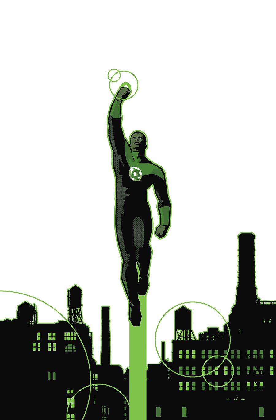 Green Lantern Vol 8 #39 Cover B Variant David Aja Card Stock Cover (DC All In)