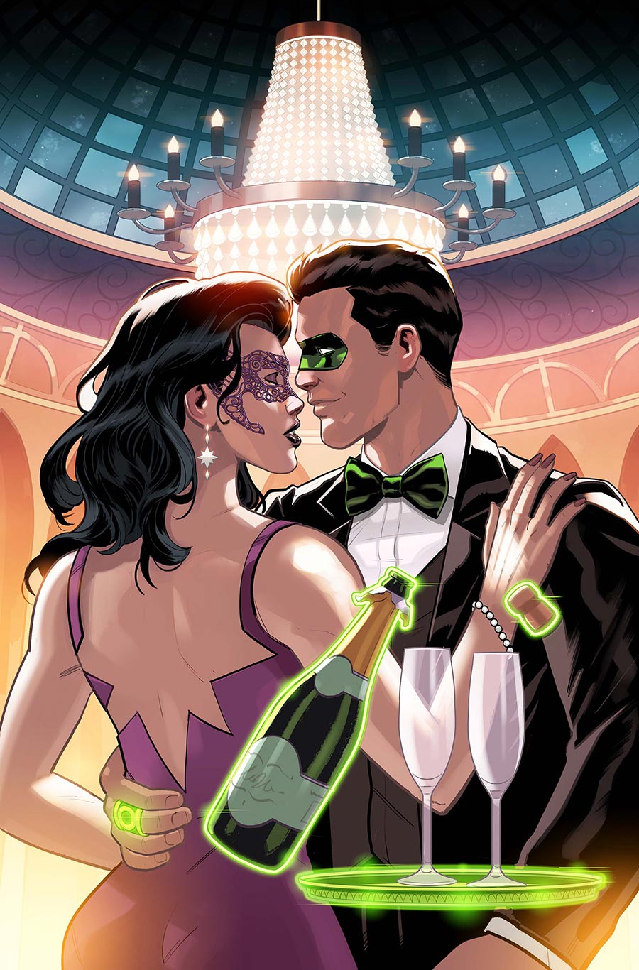 Green Lantern Vol 8 #39 Cover C Variant Stephen Byrne Card Stock Cover (DC All In)