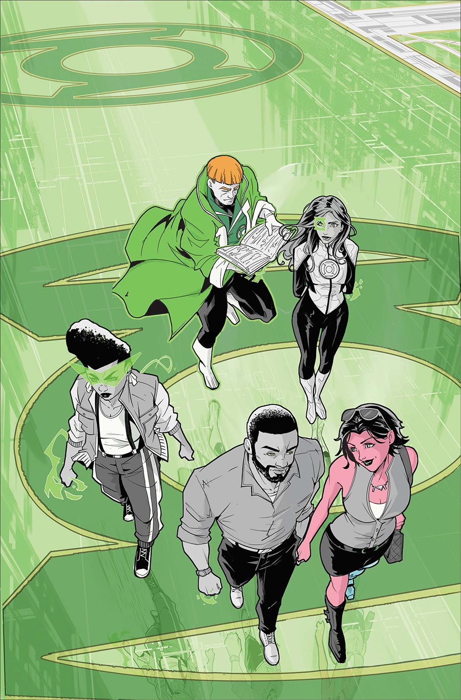 Green Lantern Corps Vol 4 #20 Cover A Regular Fernando Pasarin & Oclair Albert Cover (DC All In)