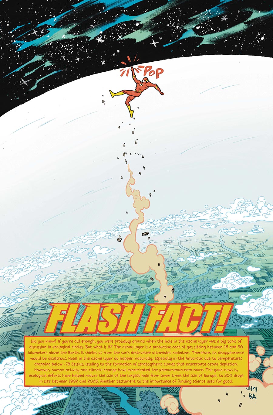 Flash Vol 6 #37 Cover C Variant Juni Ba Card Stock Cover (DC All In)